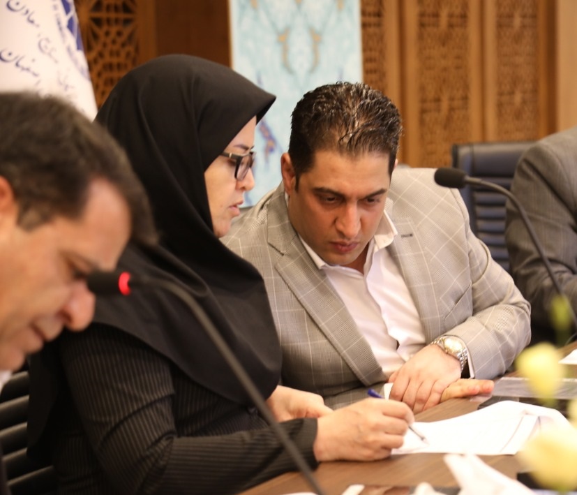 دومین جلسه کمیسیون حقوقی پارلمانی اتاق بازرگانی اصفهان تشکیل شد